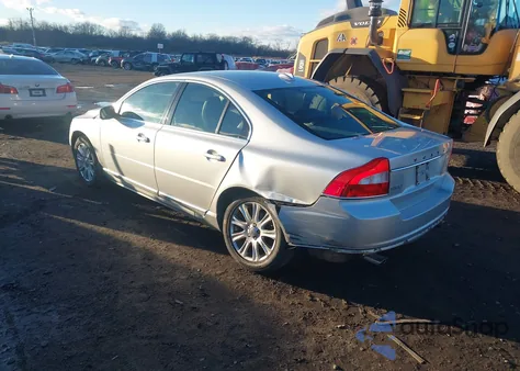 2010 Volvo S80 3.2 from USA, damaged, VIN YV1960AS4A1124154
